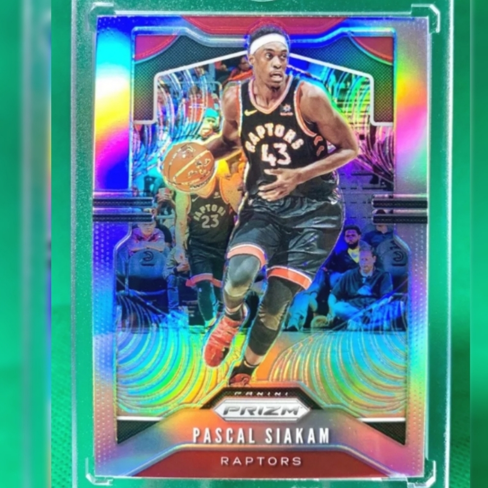 Pascal Siakam Silver Prizm